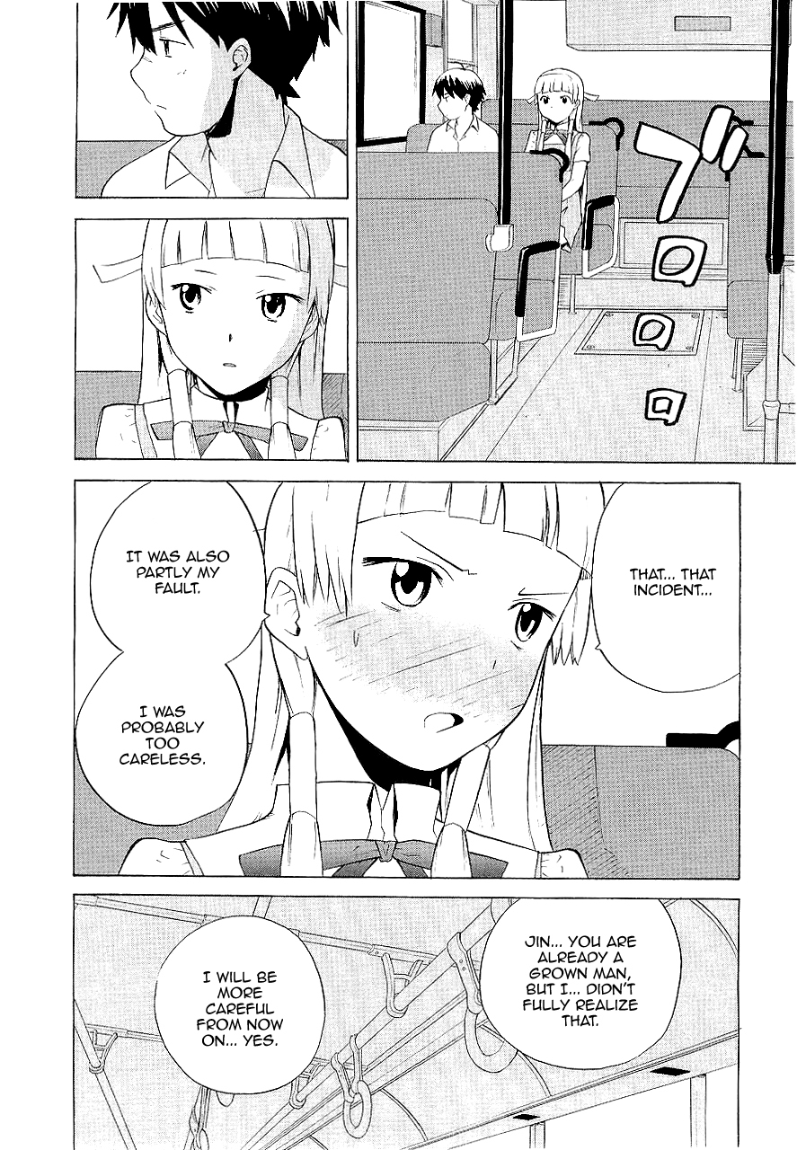 Kannagi Chapter 19 page 10 - Chapter 19: Spending Summer Together