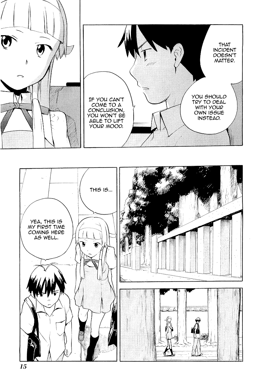 Kannagi Chapter 19 page 11 - Chapter 19: Spending Summer Together