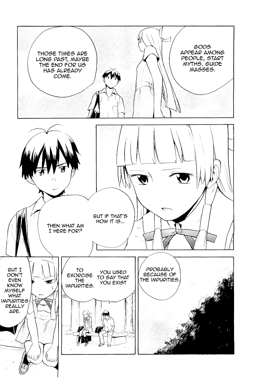 Kannagi Chapter 19 page 13 - Chapter 19: Spending Summer Together