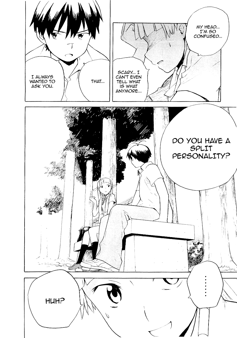 Kannagi Chapter 19 page 14 - Chapter 19: Spending Summer Together