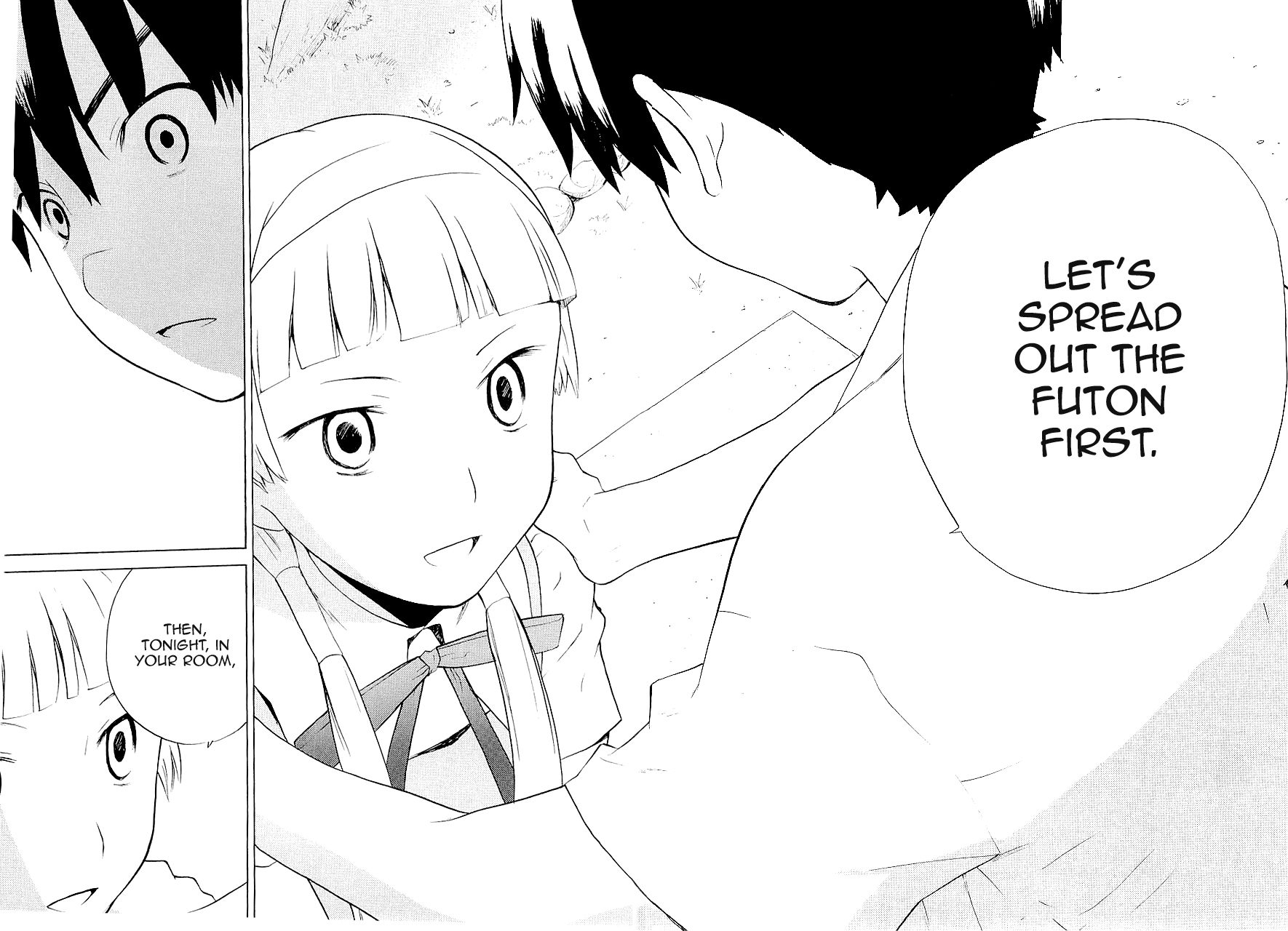 Kannagi Chapter 19 page 16 - Chapter 19: Spending Summer Together
