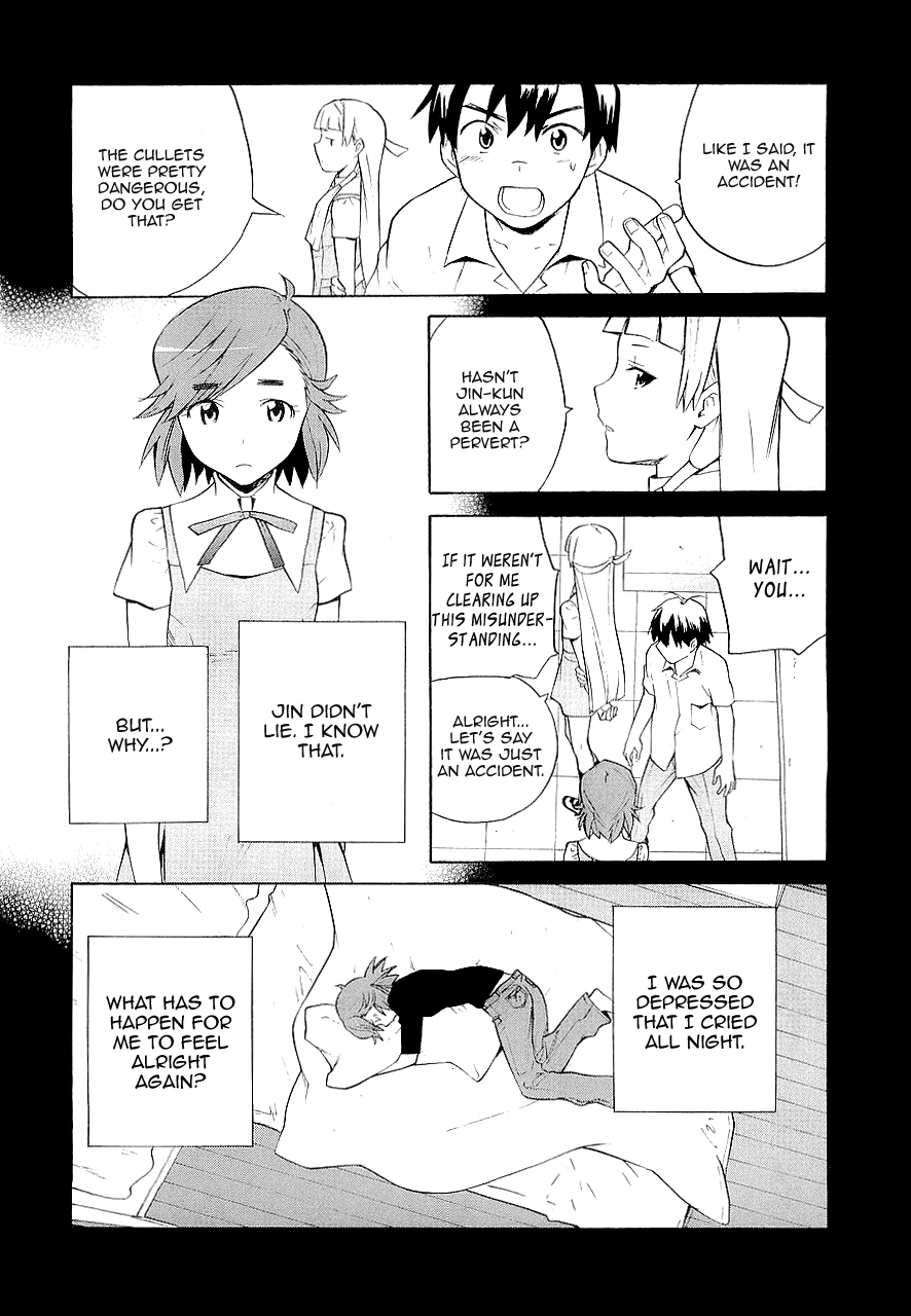 Kannagi Chapter 19 page 3 - Chapter 19: Spending Summer Together