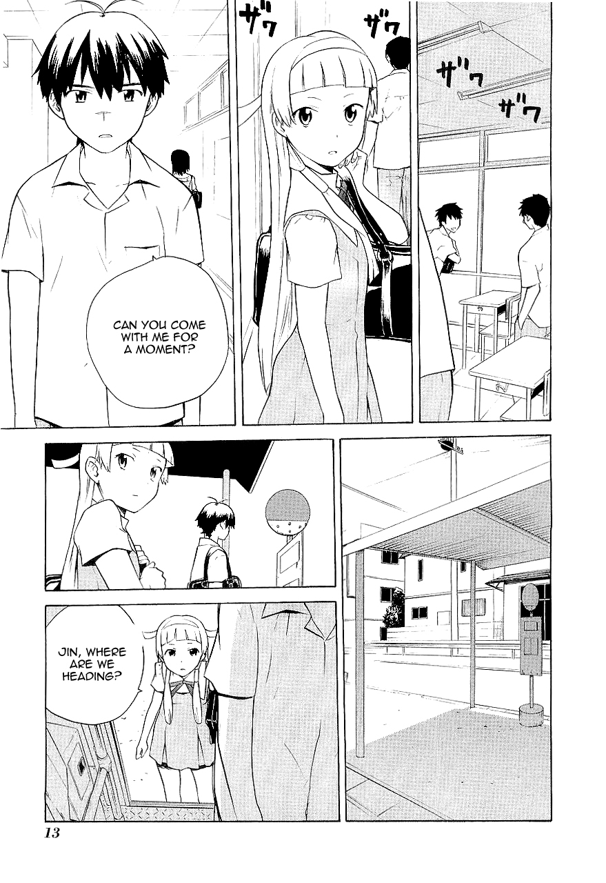 Kannagi Chapter 19 page 9 - Chapter 19: Spending Summer Together