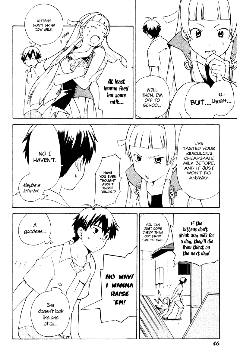 Kannagi Chapter 2 page 10 - Chapter 2 : The Emperor's Voice Was Heard
