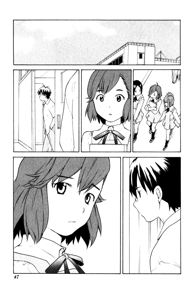 Kannagi Chapter 2 page 11 - Chapter 2 : The Emperor's Voice Was Heard