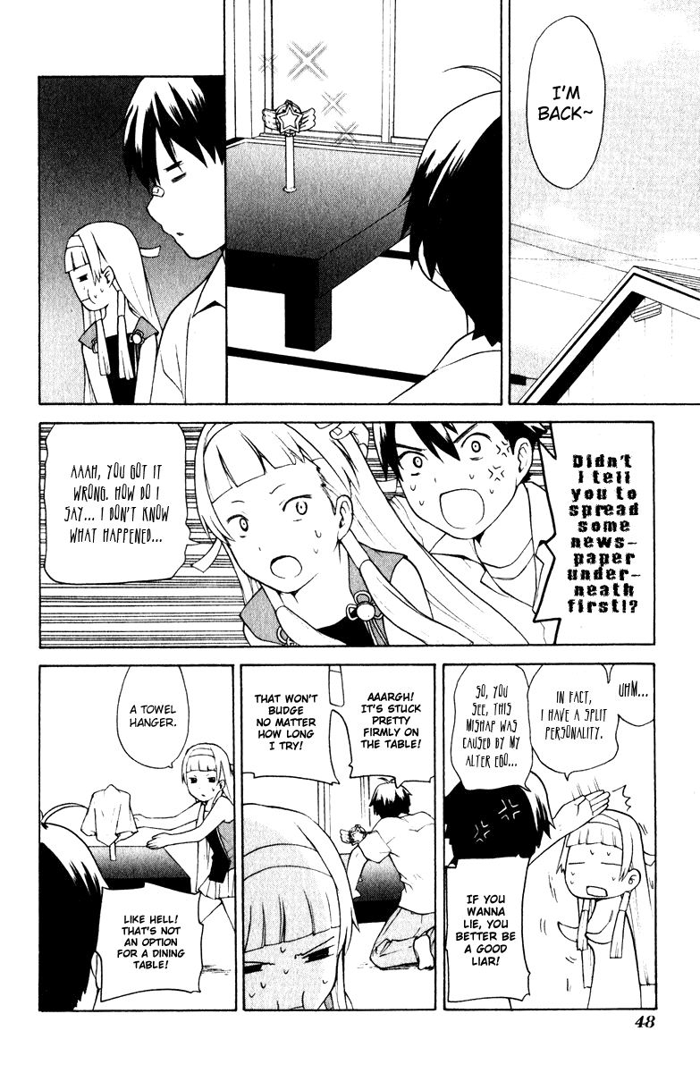 Kannagi Chapter 2 page 12 - Chapter 2 : The Emperor's Voice Was Heard