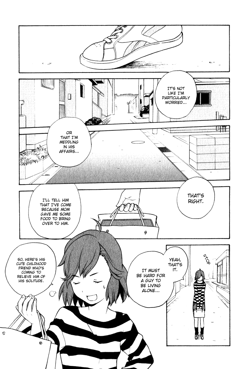 Kannagi Chapter 2 page 13 - Chapter 2 : The Emperor's Voice Was Heard