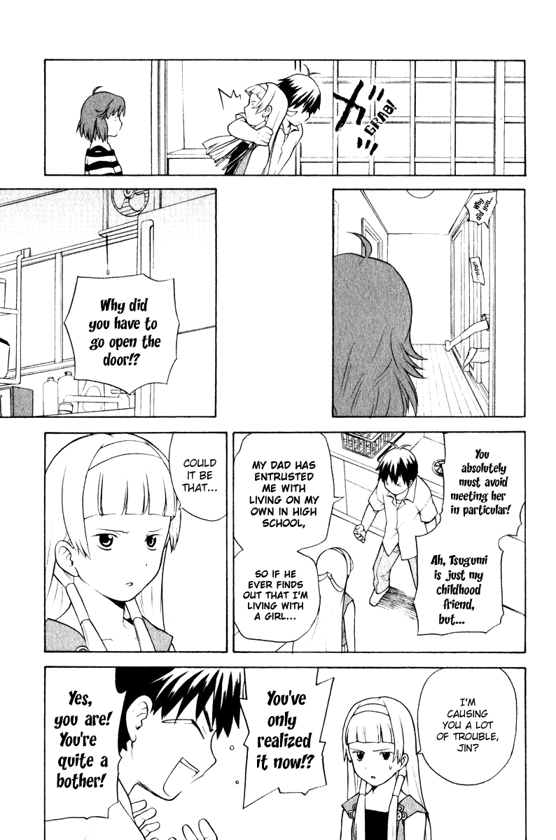 Kannagi Chapter 2 page 15 - Chapter 2 : The Emperor's Voice Was Heard