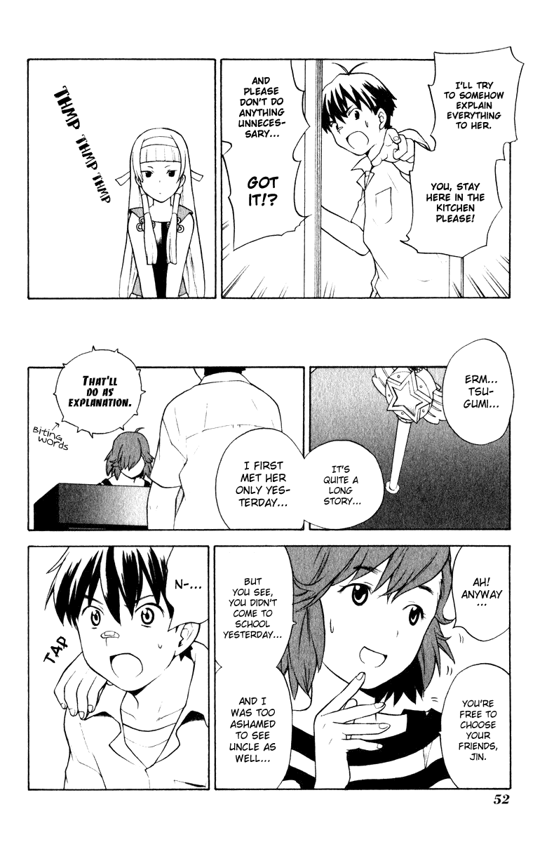 Kannagi Chapter 2 page 16 - Chapter 2 : The Emperor's Voice Was Heard