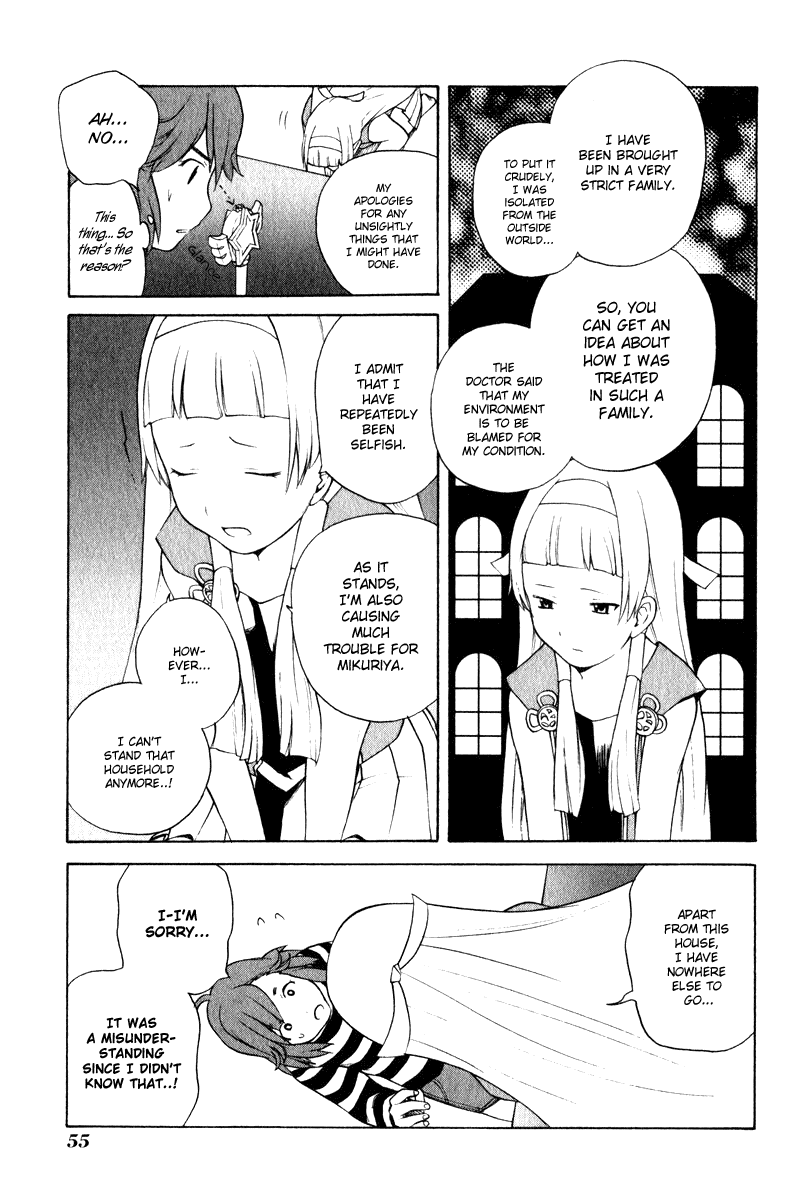 Kannagi Chapter 2 page 19 - Chapter 2 : The Emperor's Voice Was Heard