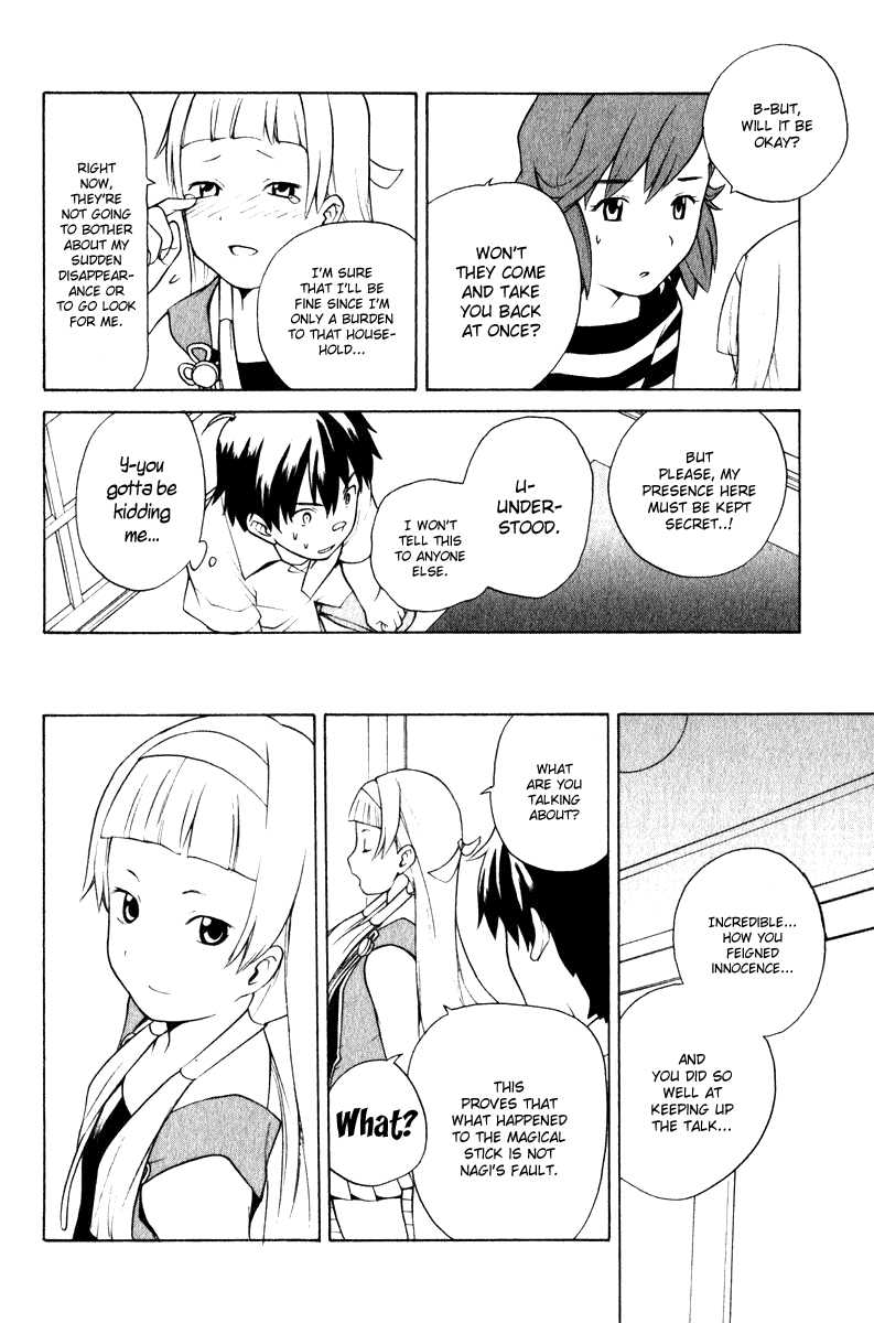 Kannagi Chapter 2 page 20 - Chapter 2 : The Emperor's Voice Was Heard