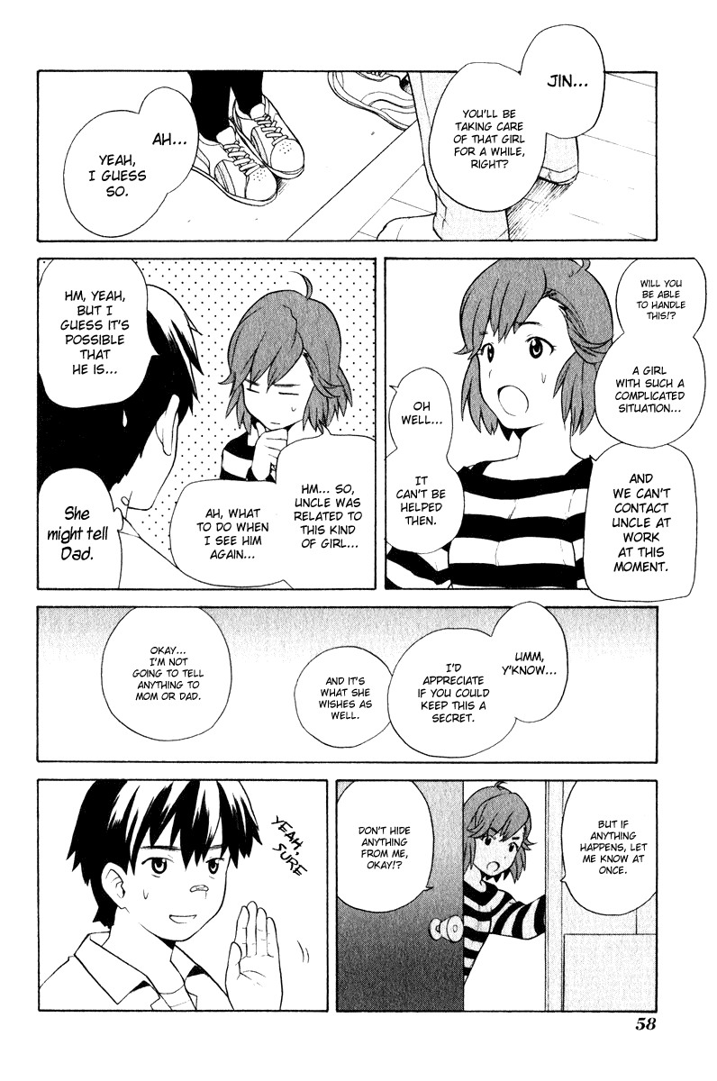 Kannagi Chapter 2 page 22 - Chapter 2 : The Emperor's Voice Was Heard