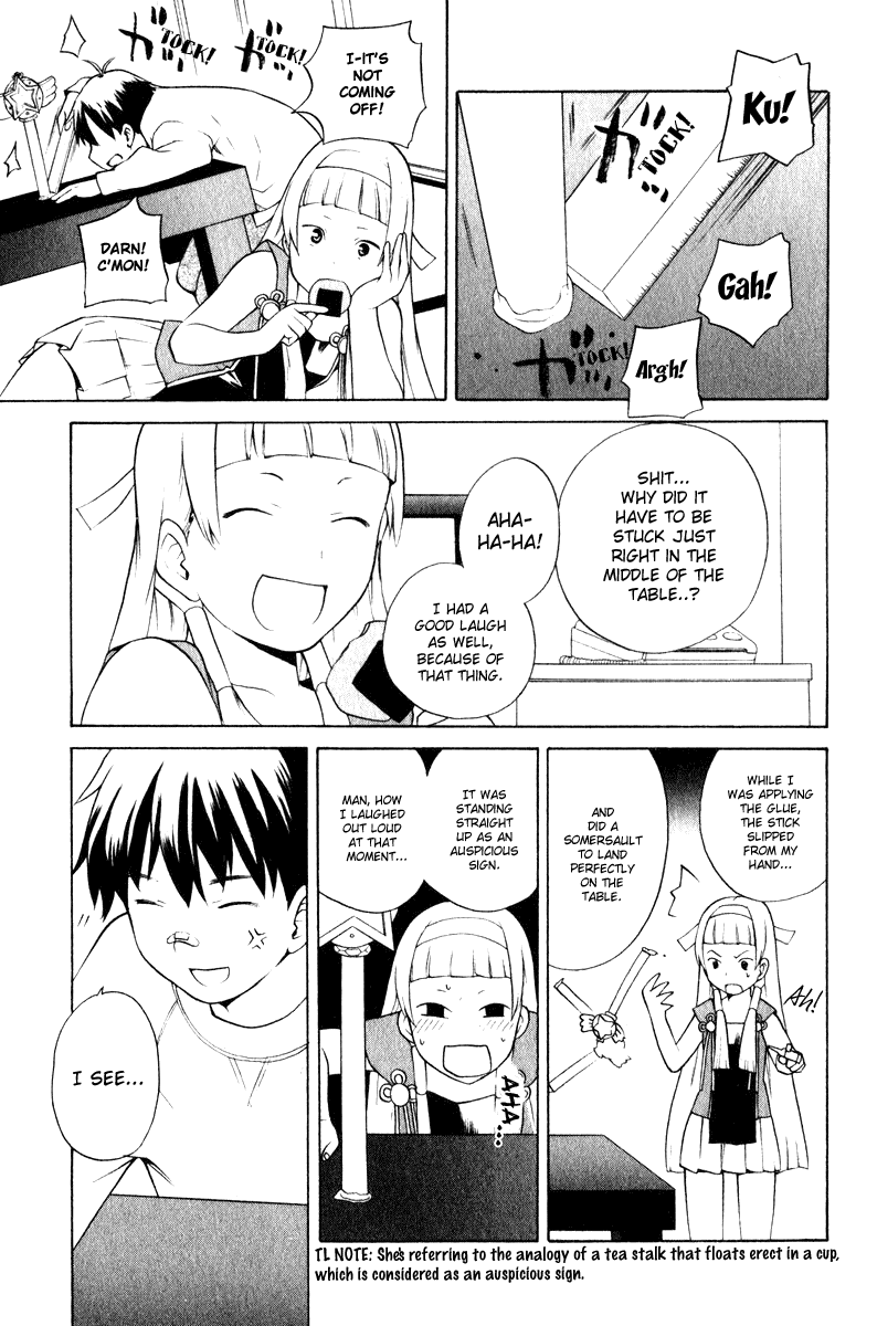 Kannagi Chapter 2 page 23 - Chapter 2 : The Emperor's Voice Was Heard