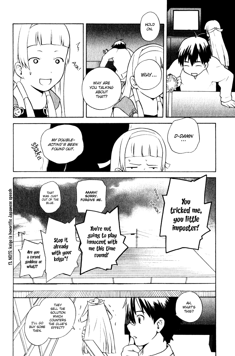 Kannagi Chapter 2 page 24 - Chapter 2 : The Emperor's Voice Was Heard