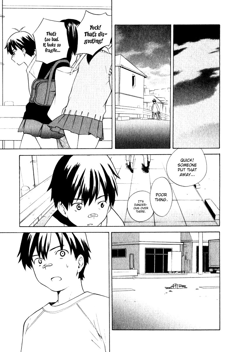 Kannagi Chapter 2 page 25 - Chapter 2 : The Emperor's Voice Was Heard