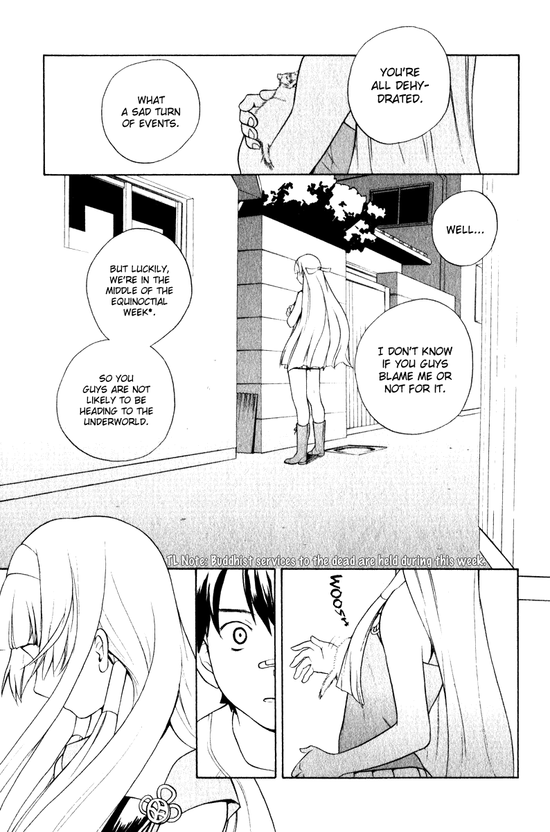 Kannagi Chapter 2 page 27 - Chapter 2 : The Emperor's Voice Was Heard