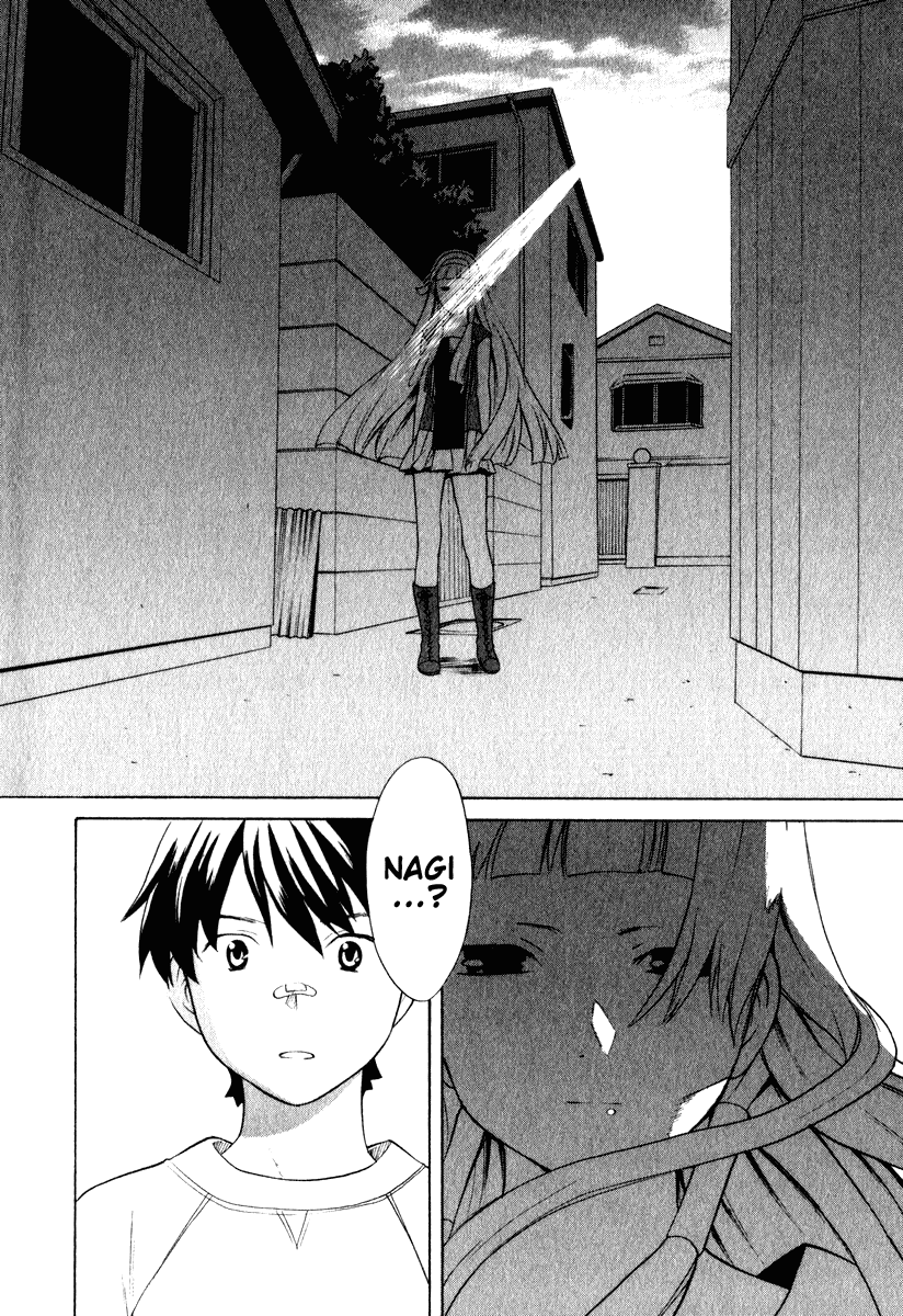 Kannagi Chapter 2 page 28 - Chapter 2 : The Emperor's Voice Was Heard