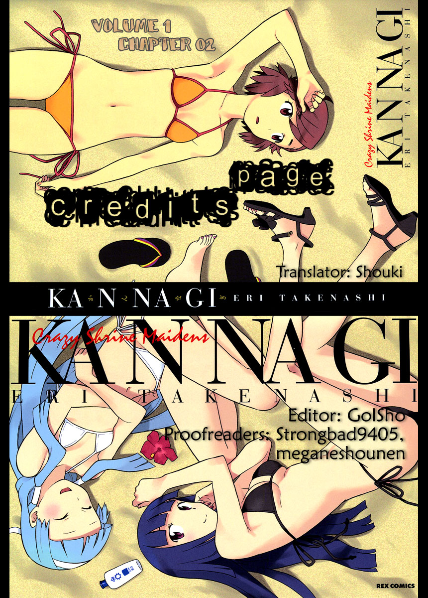 Kannagi Chapter 2 page 31 - Chapter 2 : The Emperor's Voice Was Heard