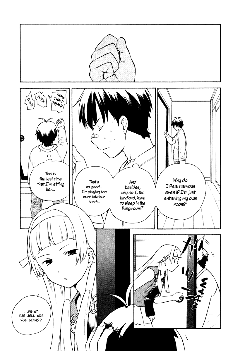 Kannagi Chapter 2 page 5 - Chapter 2 : The Emperor's Voice Was Heard
