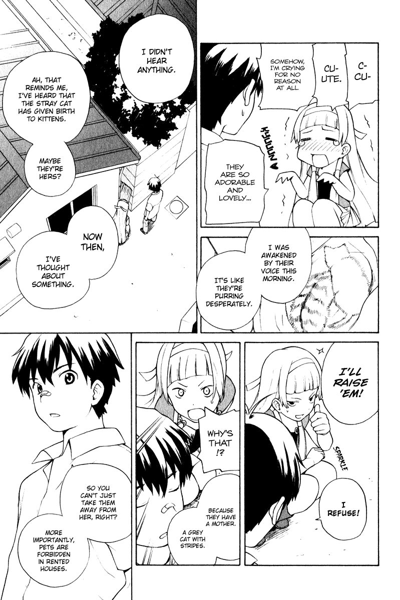 Kannagi Chapter 2 page 9 - Chapter 2 : The Emperor's Voice Was Heard