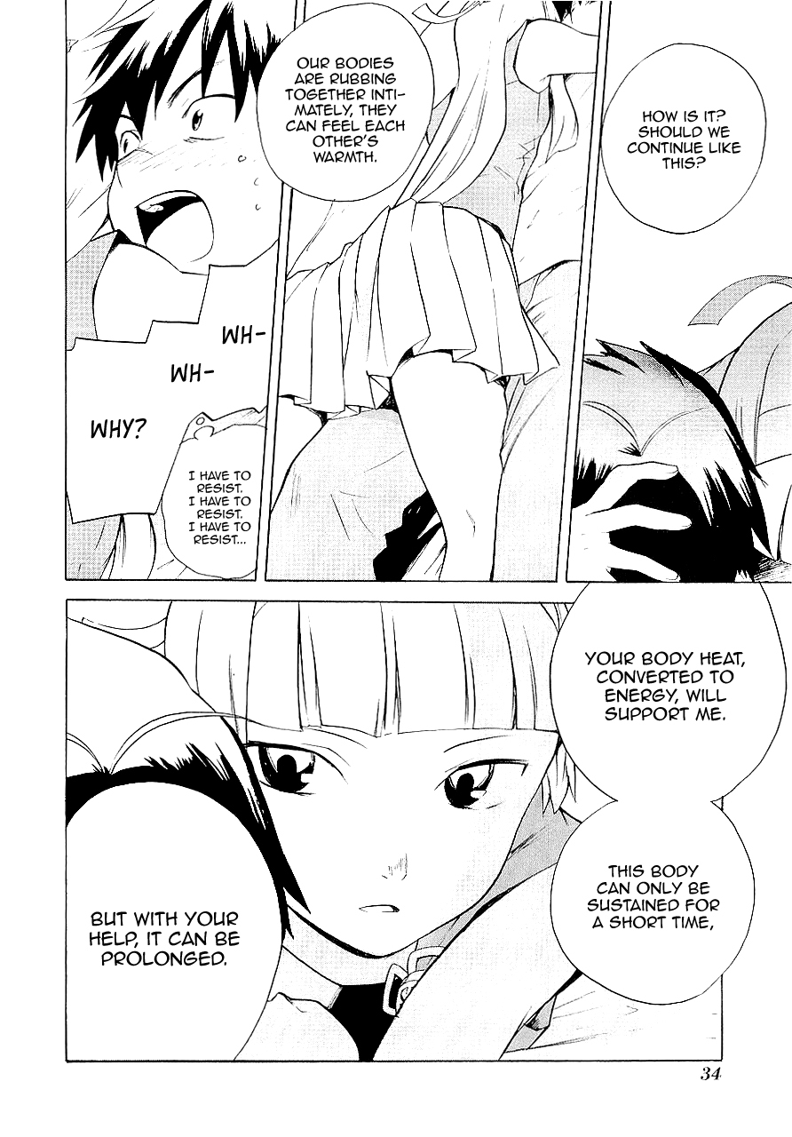 Kannagi Chapter 20 page 10 - Chapter 20: Encounter