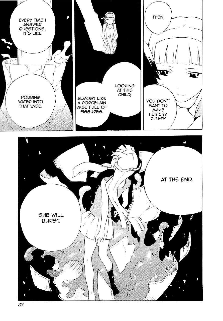 Kannagi Chapter 20 page 13 - Chapter 20: Encounter