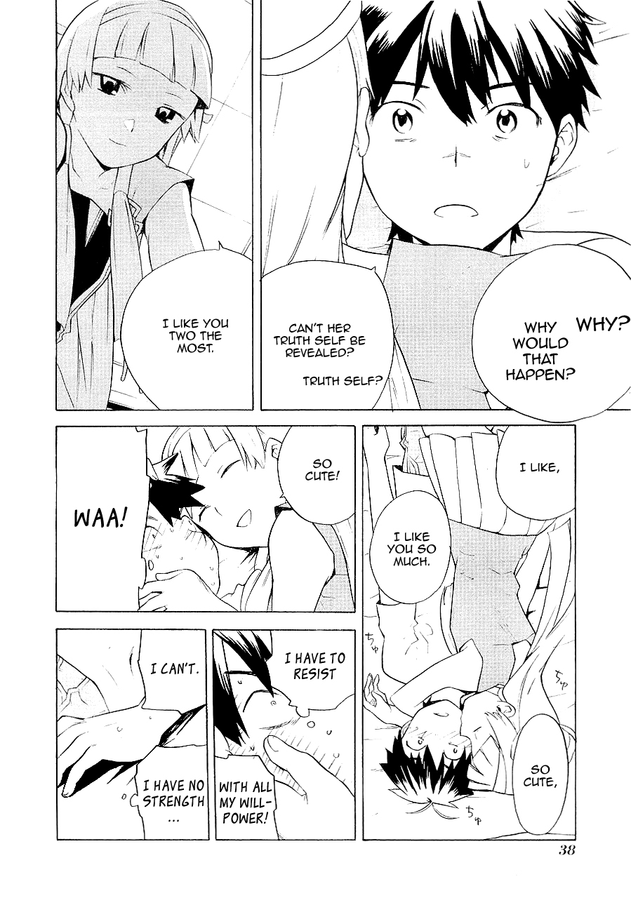 Kannagi Chapter 20 page 14 - Chapter 20: Encounter