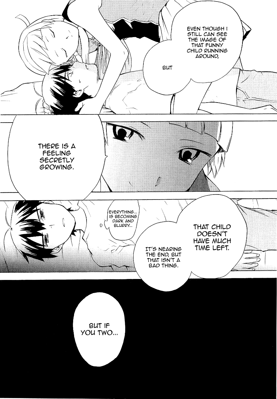 Kannagi Chapter 20 page 15 - Chapter 20: Encounter