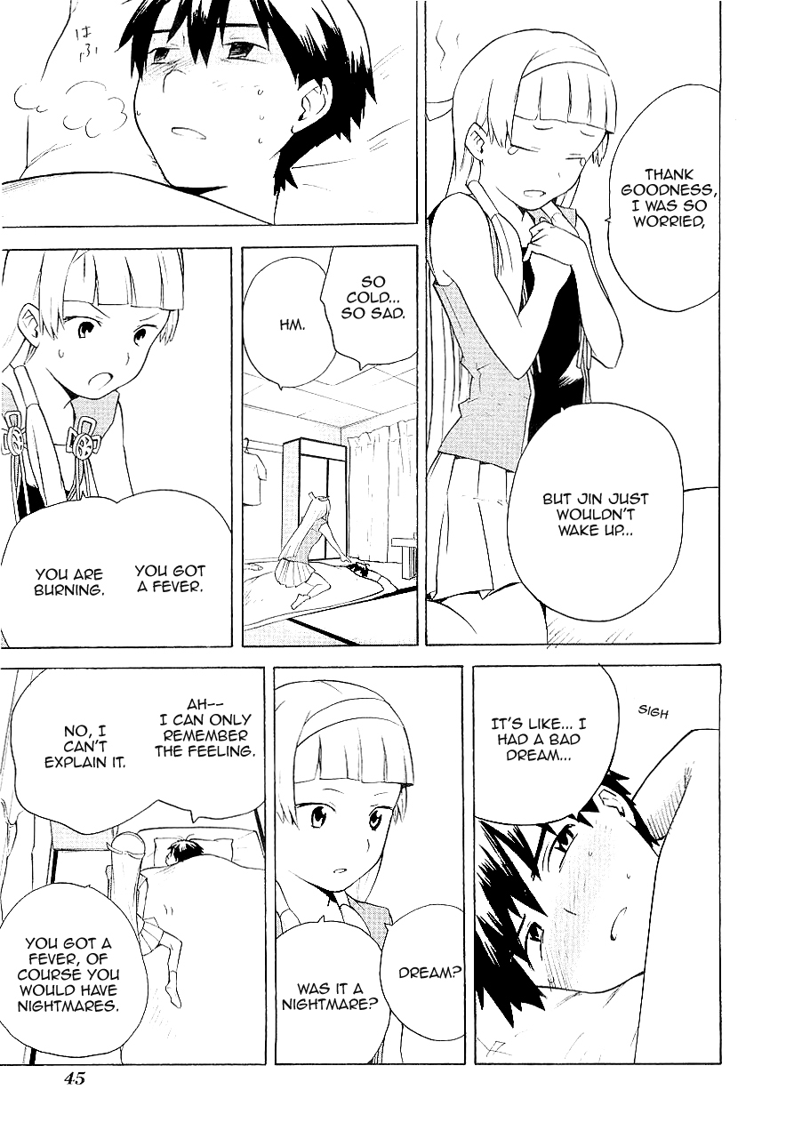 Kannagi Chapter 20 page 21 - Chapter 20: Encounter
