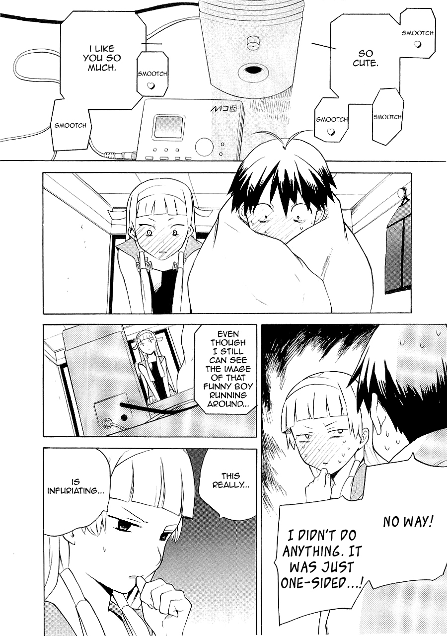 Kannagi Chapter 20 page 22 - Chapter 20: Encounter