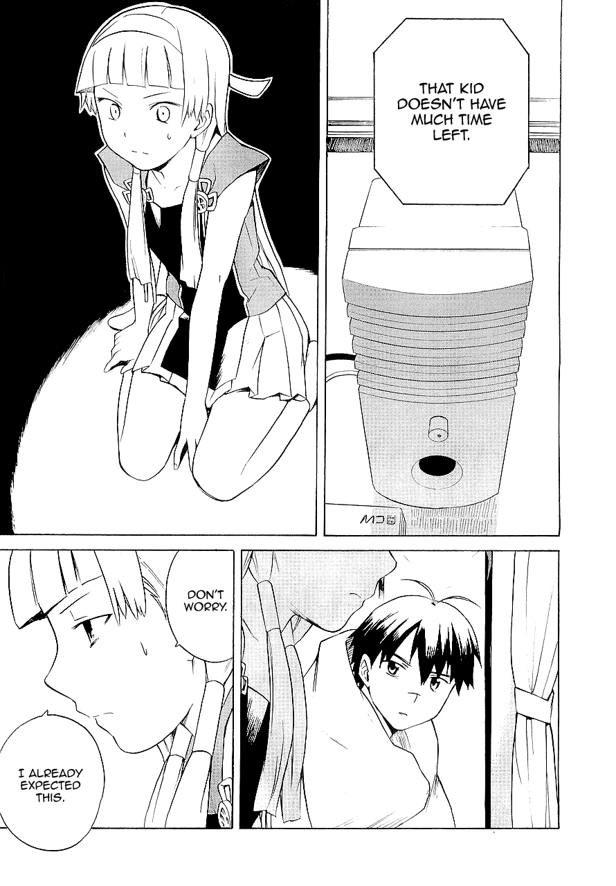 Kannagi Chapter 20 page 23 - Chapter 20: Encounter