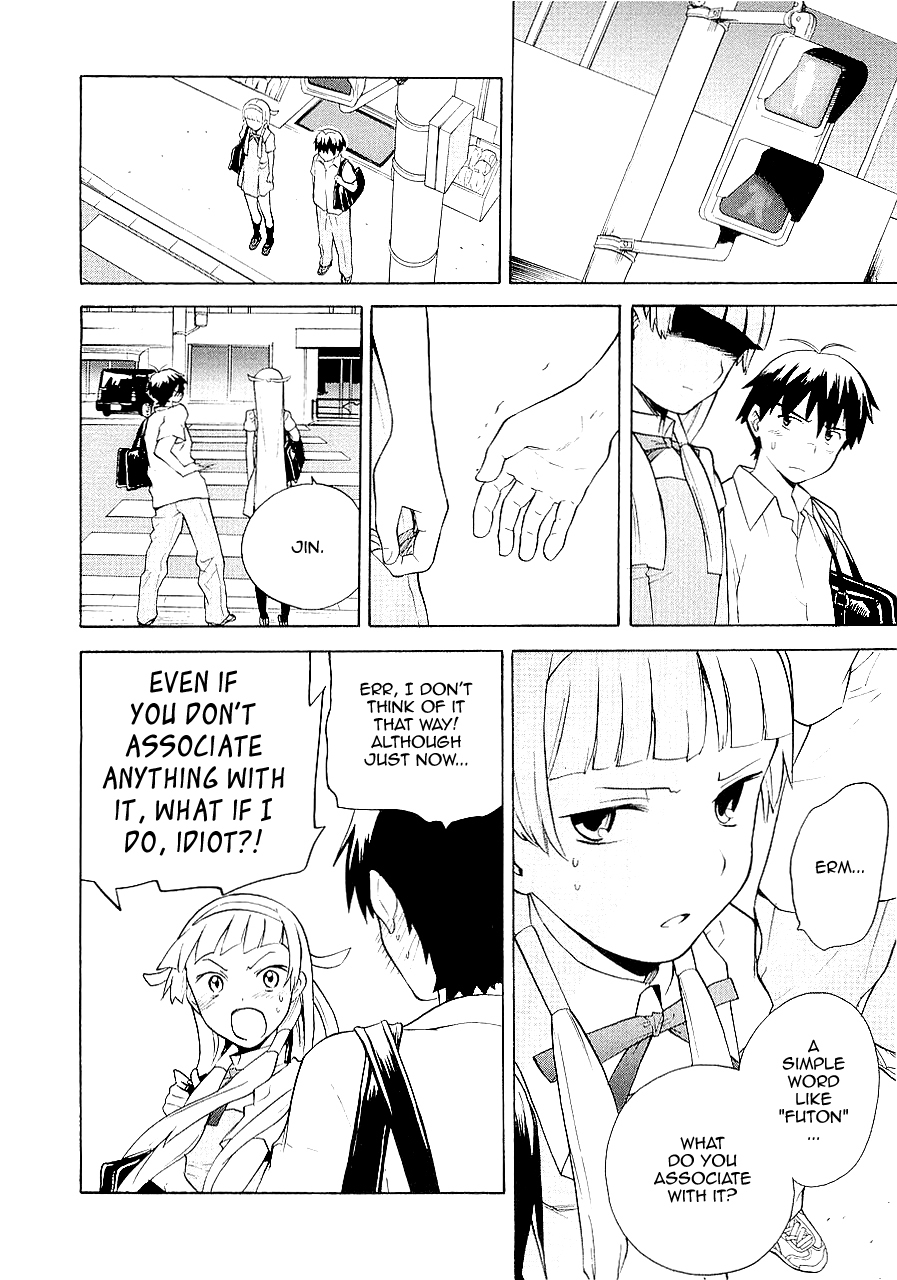 Kannagi Chapter 20 page 4 - Chapter 20: Encounter