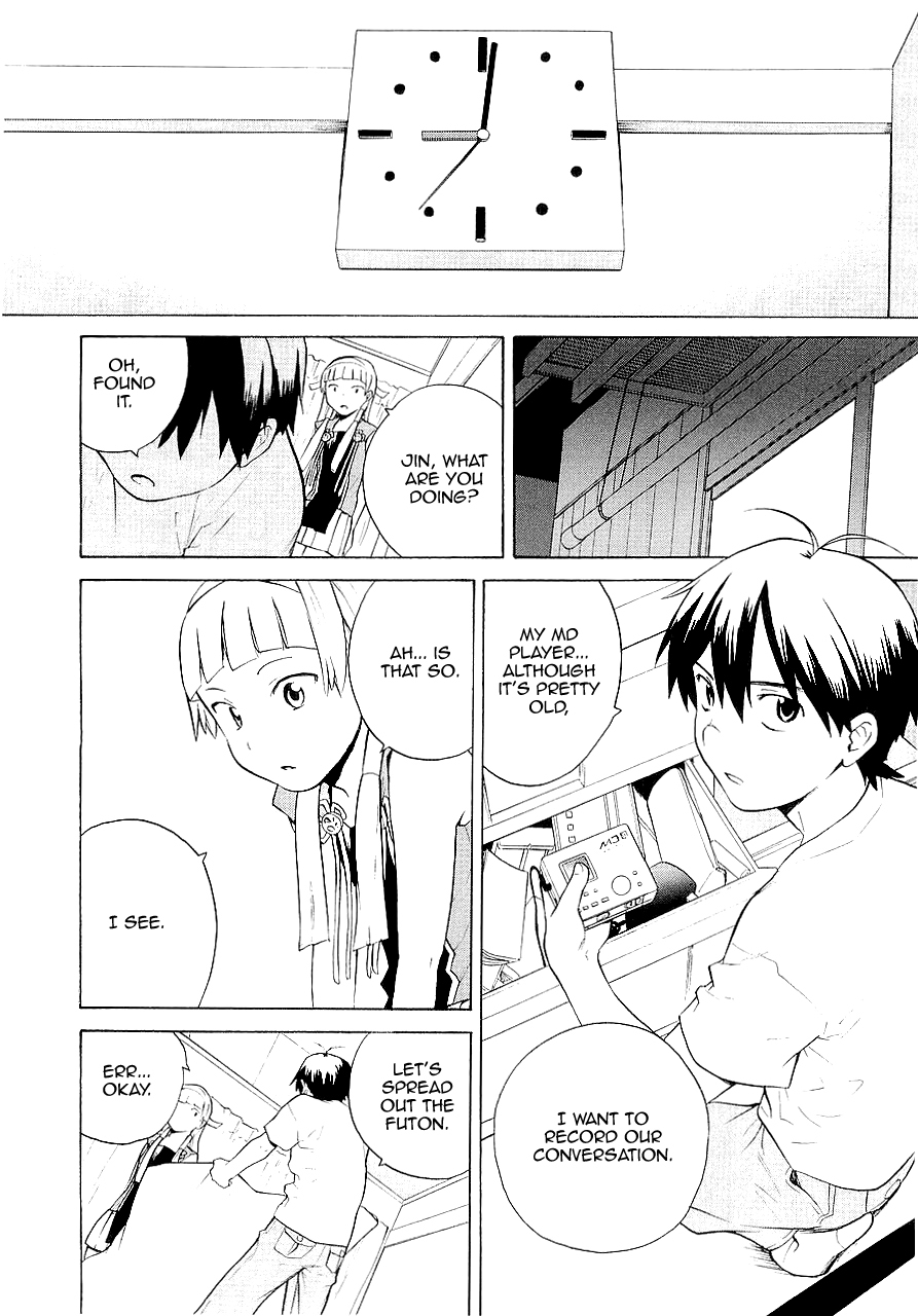 Kannagi Chapter 20 page 6 - Chapter 20: Encounter