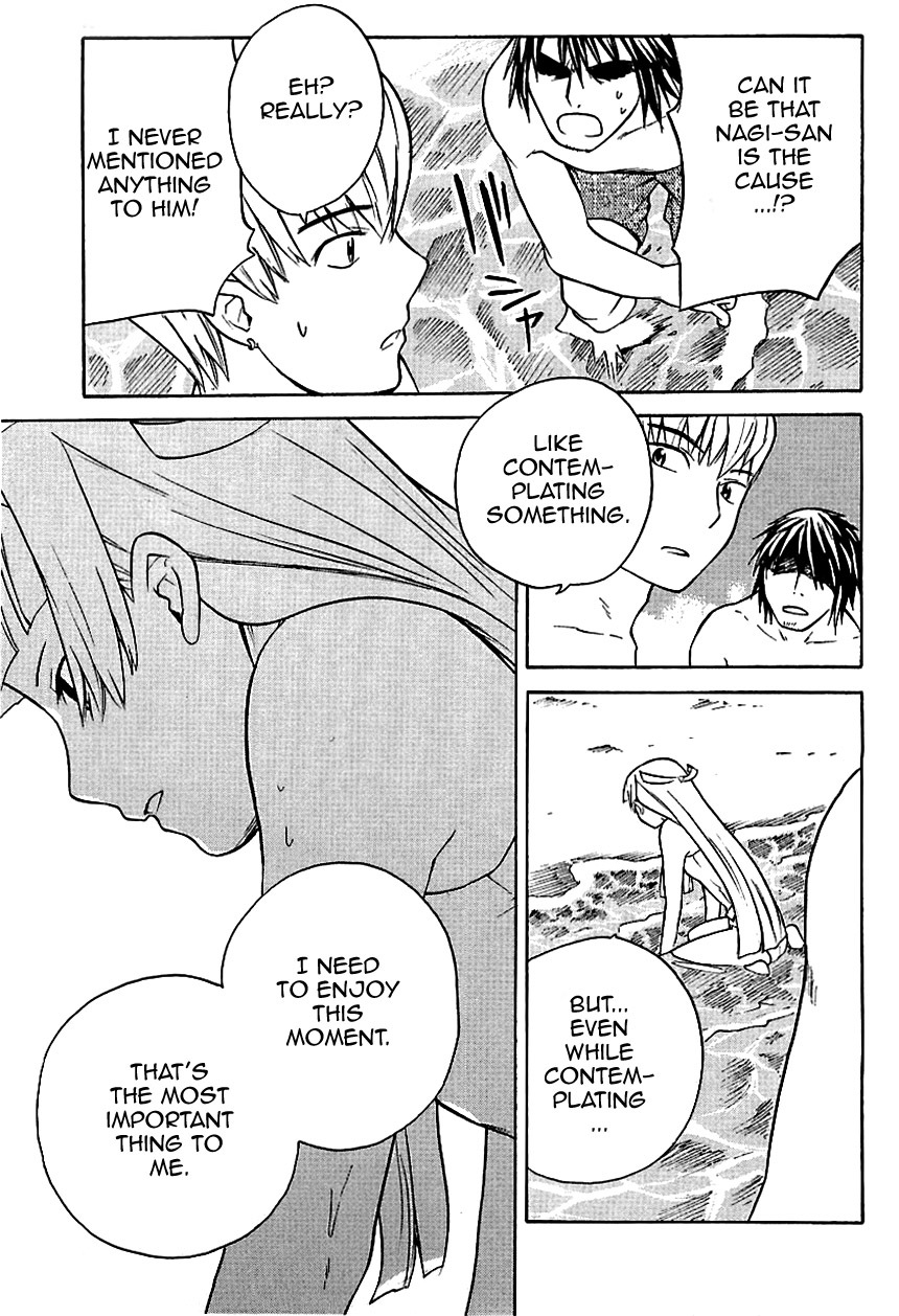 Kannagi Chapter 21 page 10 - Chapter 21: When Girlfriend and Boyfriend Change into Swimsuits