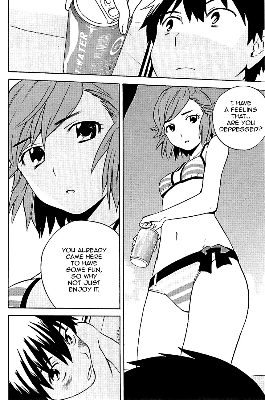 Kannagi Chapter 21 page 11 - Chapter 21: When Girlfriend and Boyfriend Change into Swimsuits
