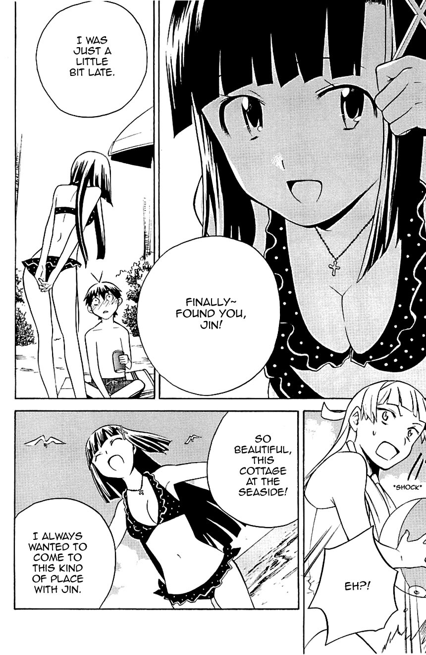 Kannagi Chapter 21 page 13 - Chapter 21: When Girlfriend and Boyfriend Change into Swimsuits