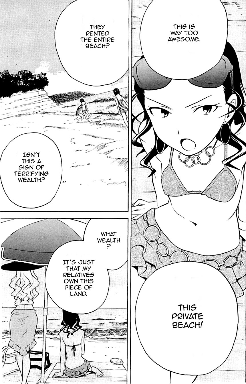 Kannagi Chapter 21 page 4 - Chapter 21: When Girlfriend and Boyfriend Change into Swimsuits