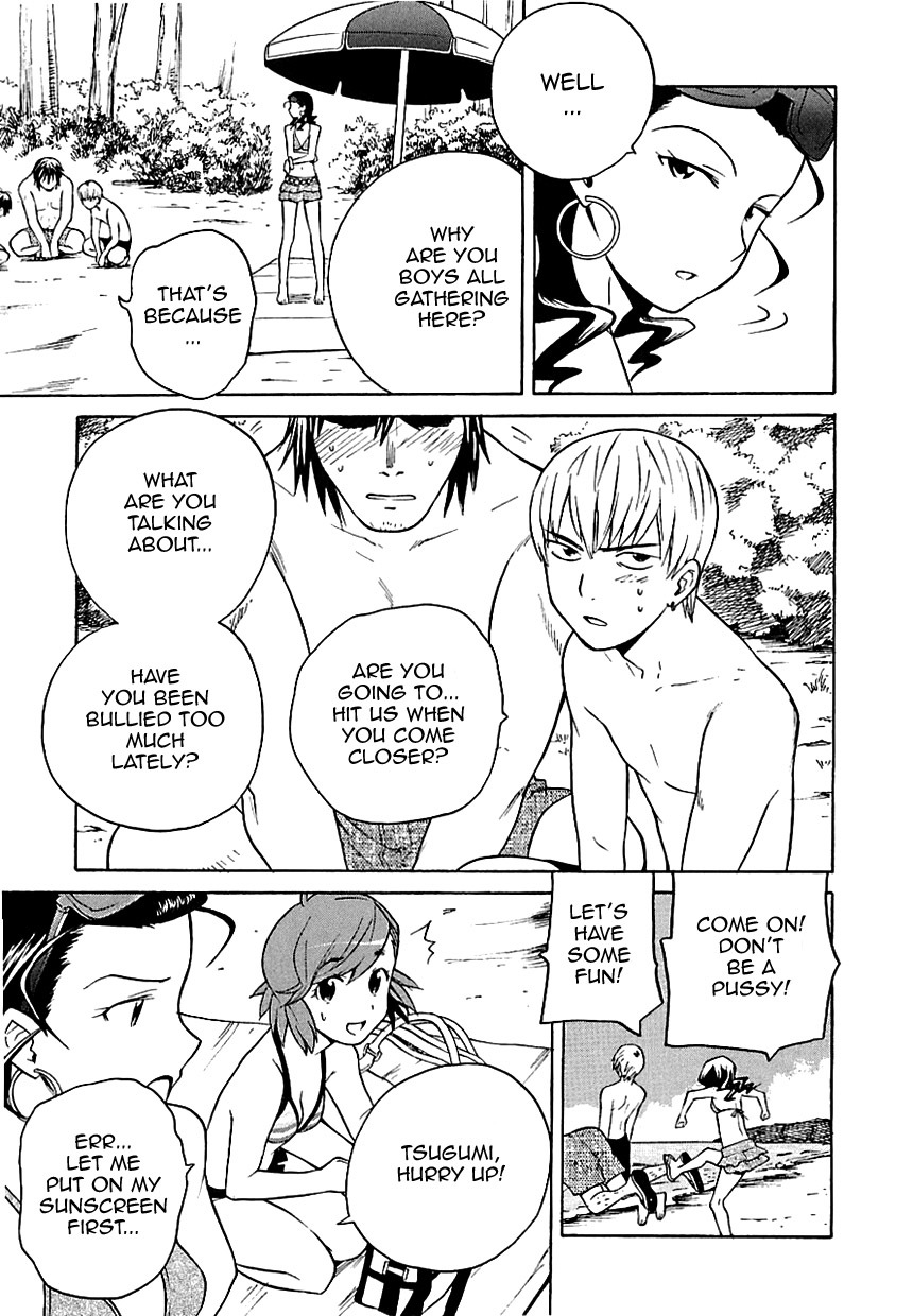 Kannagi Chapter 21 page 6 - Chapter 21: When Girlfriend and Boyfriend Change into Swimsuits
