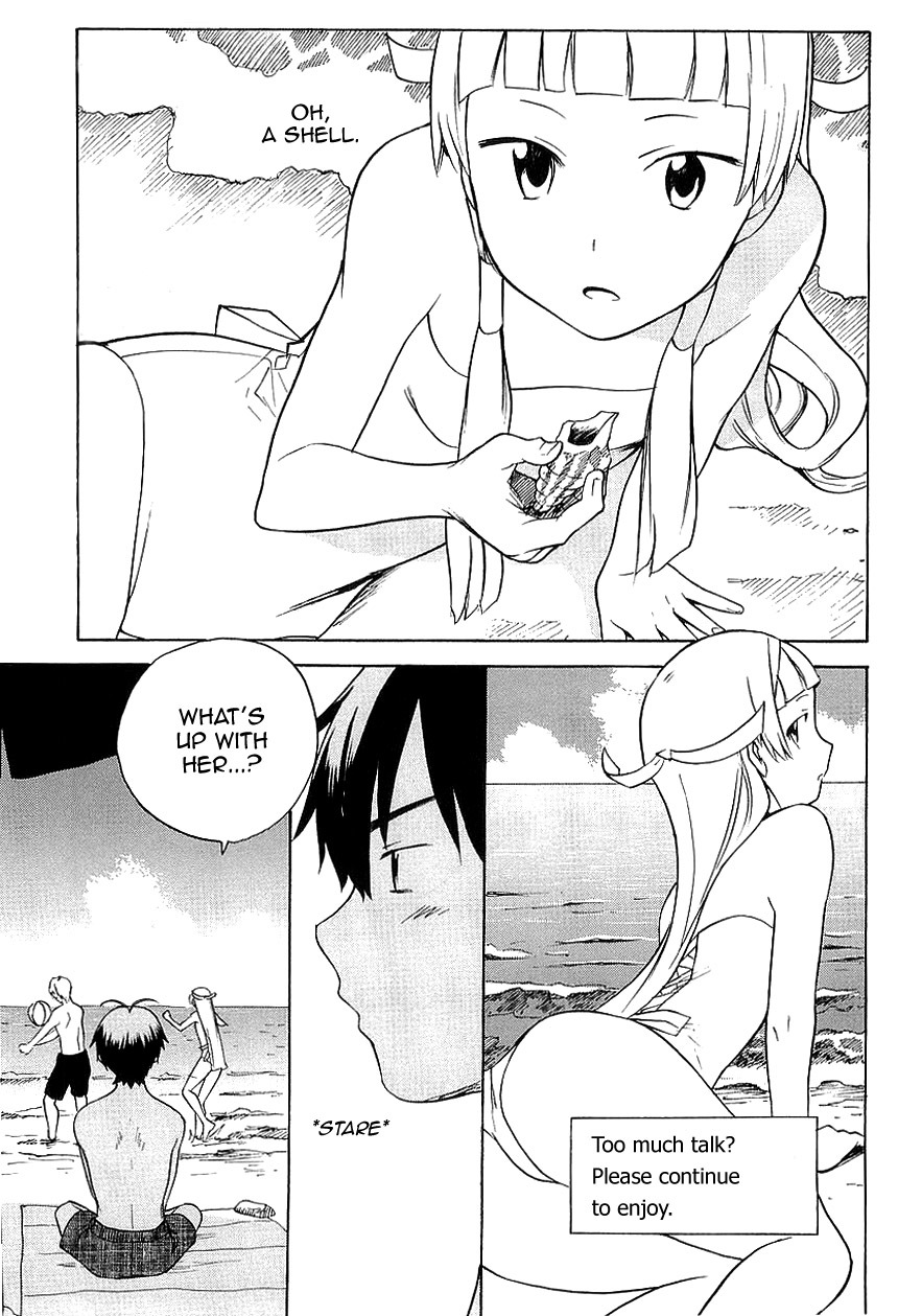 Kannagi Chapter 21 page 8 - Chapter 21: When Girlfriend and Boyfriend Change into Swimsuits