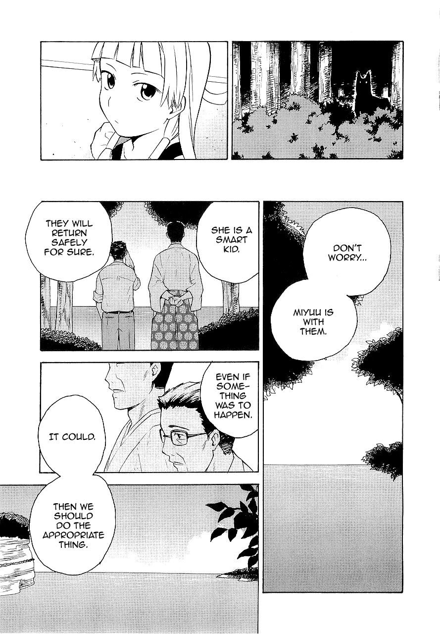 Kannagi Chapter 22 page 10 - Chapter 22: Streets in Shiomi
