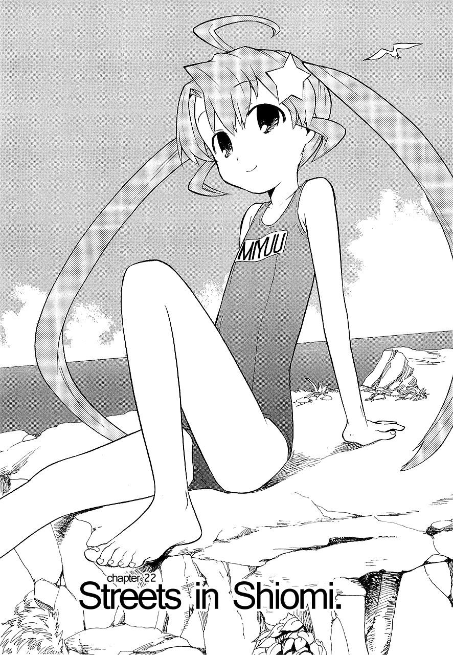 Kannagi Chapter 22 page 2 - Chapter 22: Streets in Shiomi