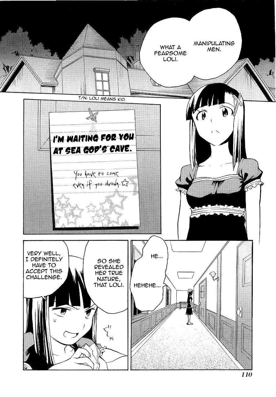 Kannagi Chapter 22 page 21 - Chapter 22: Streets in Shiomi