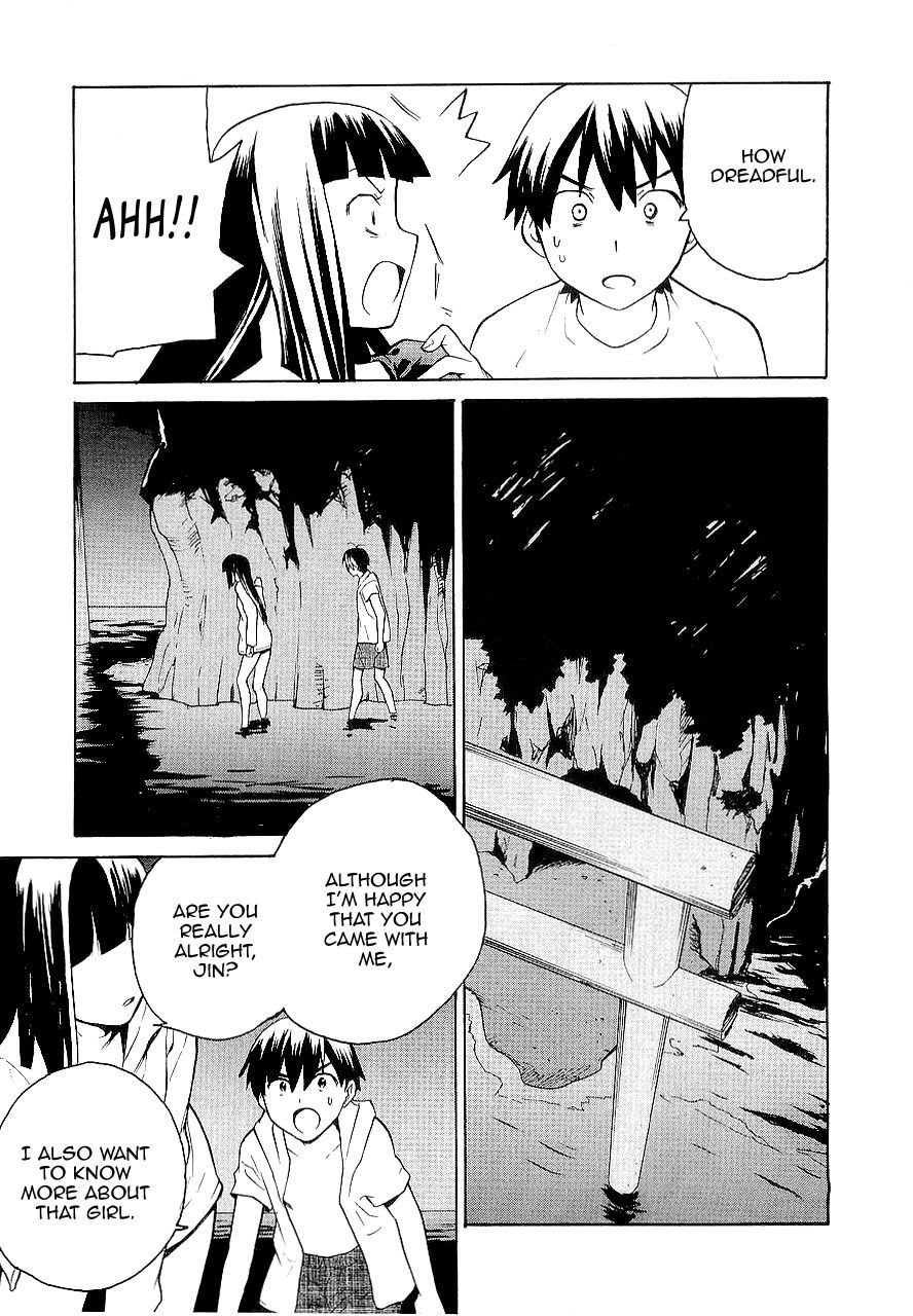 Kannagi Chapter 22 page 22 - Chapter 22: Streets in Shiomi