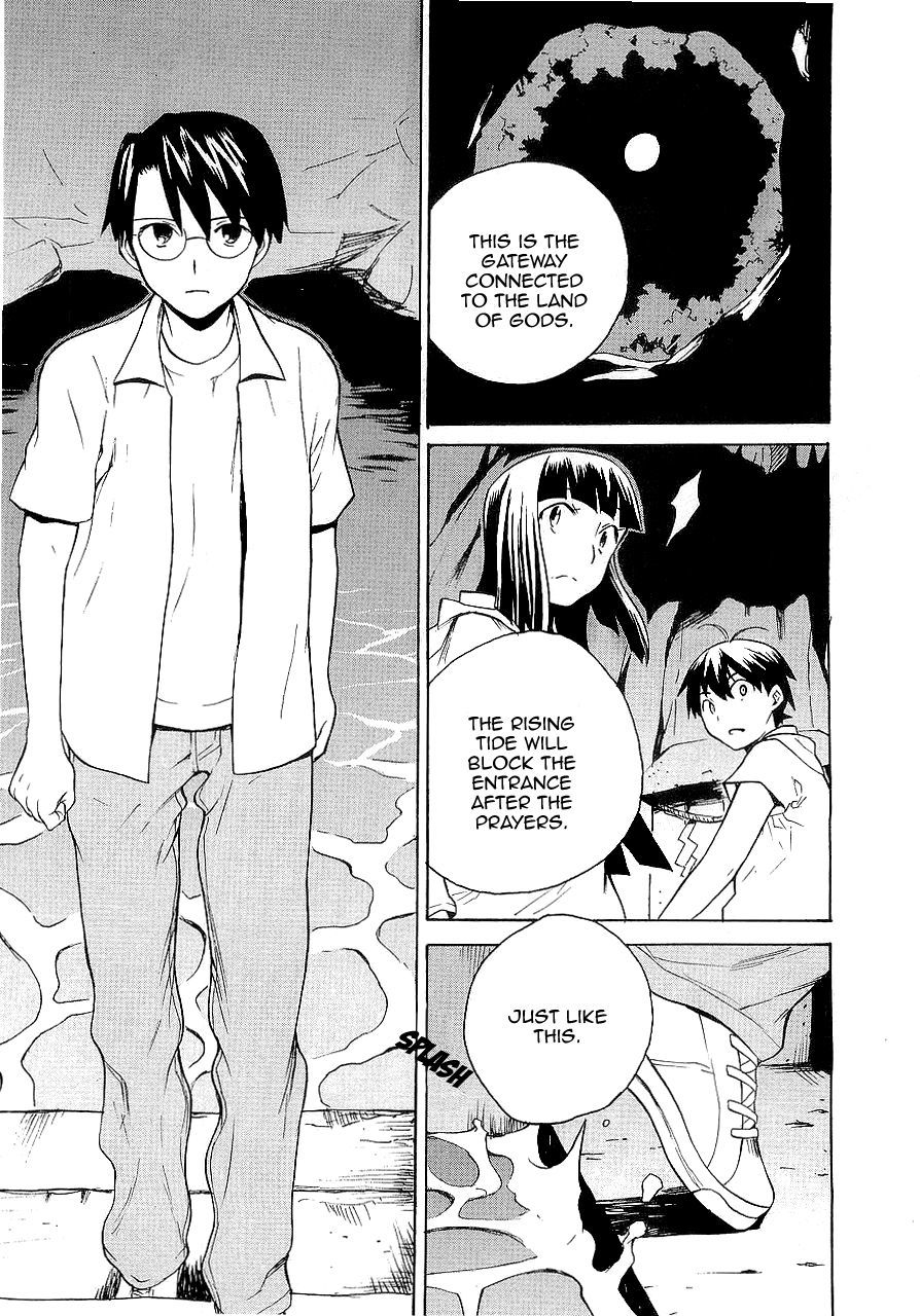 Kannagi Chapter 22 page 24 - Chapter 22: Streets in Shiomi