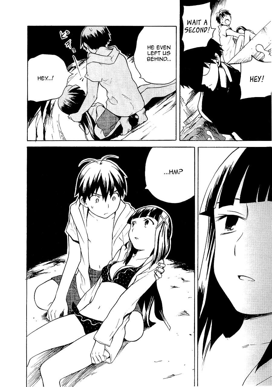 Kannagi Chapter 22 page 27 - Chapter 22: Streets in Shiomi
