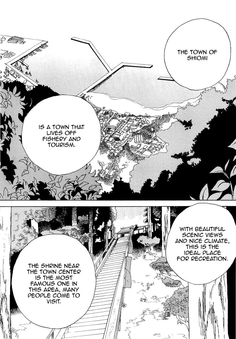 Kannagi Chapter 22 page 3 - Chapter 22: Streets in Shiomi
