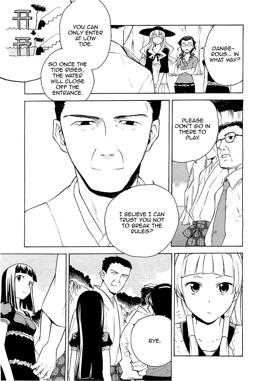 Kannagi Chapter 22 page 8 - Chapter 22: Streets in Shiomi