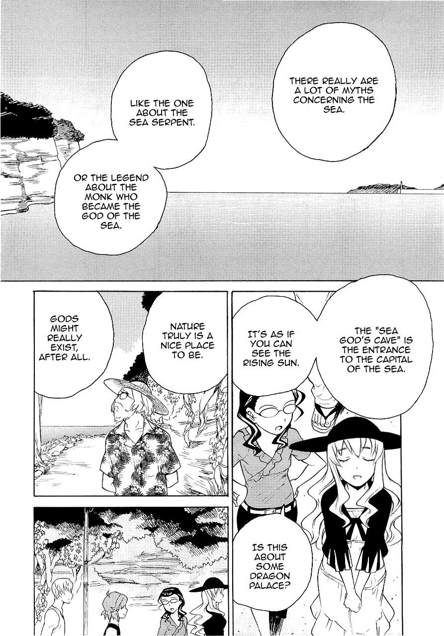 Kannagi Chapter 22 page 9 - Chapter 22: Streets in Shiomi