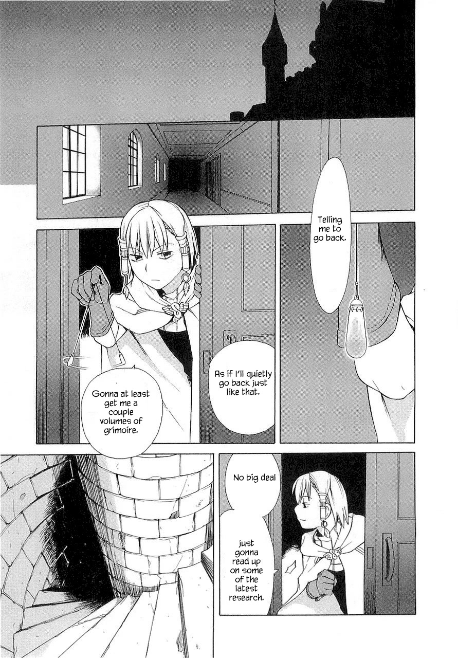 Kannagi Chapter 23.5 page 12 - Chapter 23.5: Hildegard’s Castle