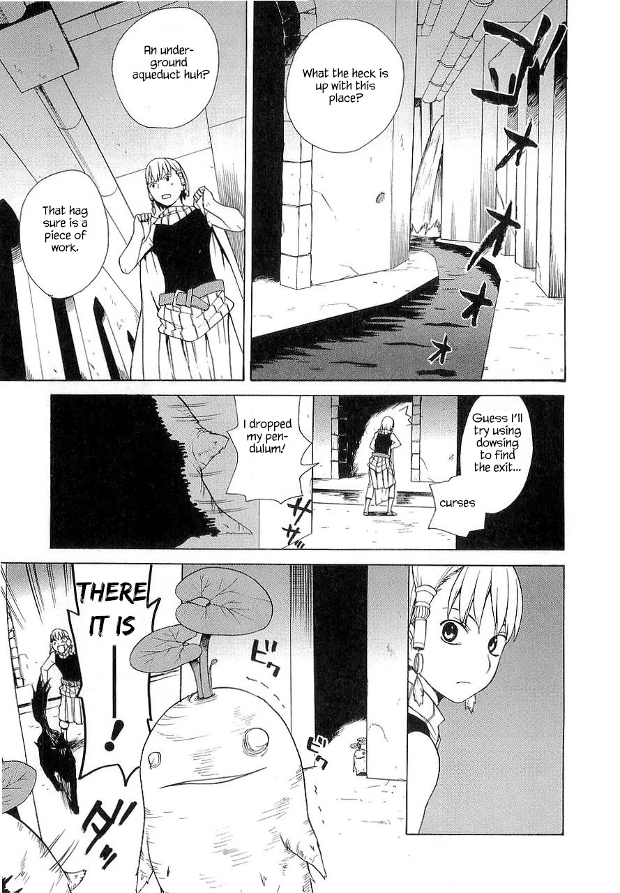 Kannagi Chapter 23.5 page 16 - Chapter 23.5: Hildegard’s Castle